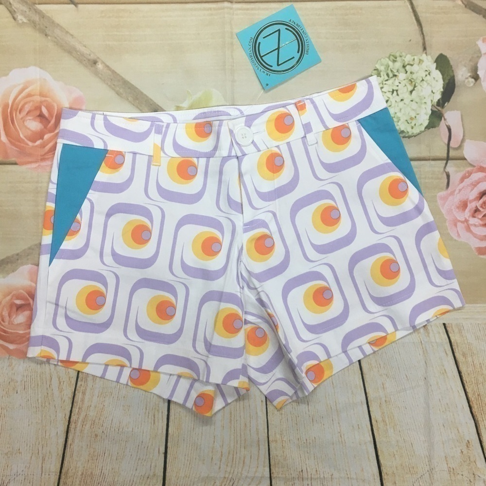 Tracy Negoshian pat shorts